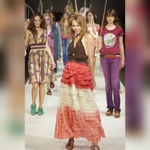 Beautiful Ruffled Beach Dress